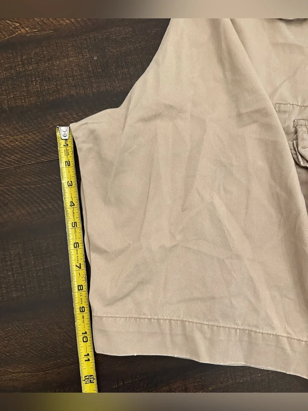Vintage Polo Ralph Lauren Classic Fit Gellar Cargo Shorts Khaki-Size 40